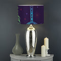 Rainbow Native Dream Catcher Print Drum Lamp Shade