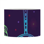Rainbow Native Dream Catcher Print Drum Lamp Shade