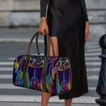 Rainbow Native Dream Catcher Print Duffle Bag