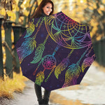 Rainbow Native Dream Catcher Print Foldable Umbrella