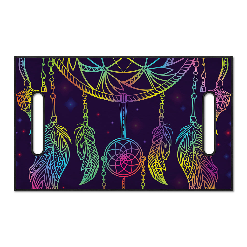 Rainbow Native Dream Catcher Print Golf Cart Seat Cover