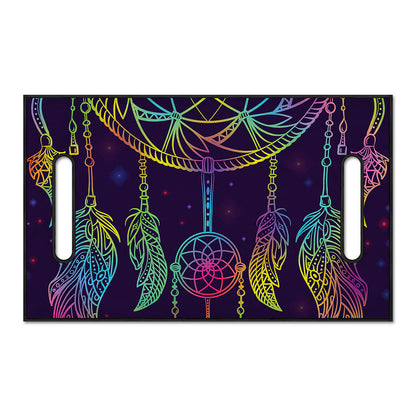 Rainbow Native Dream Catcher Print Golf Cart Seat Cover