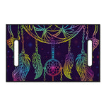 Rainbow Native Dream Catcher Print Golf Cart Seat Cover
