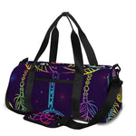 Rainbow Native Dream Catcher Print Gym Bag