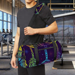 Rainbow Native Dream Catcher Print Gym Bag