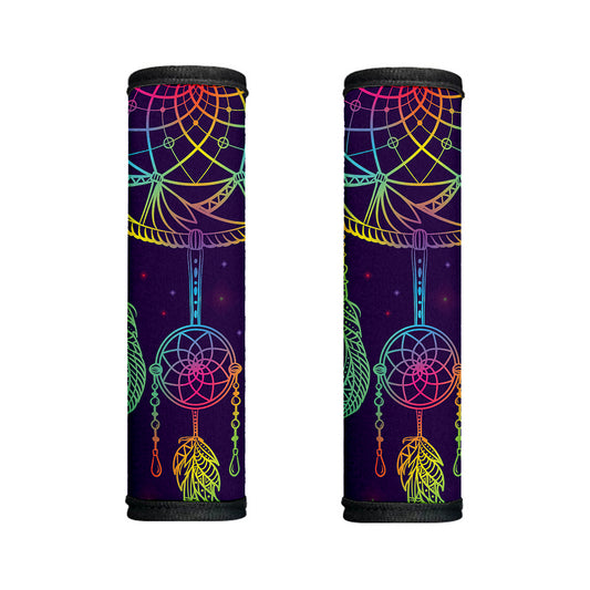 Rainbow Native Dream Catcher Print Handle Covers