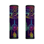 Rainbow Native Dream Catcher Print Handle Covers