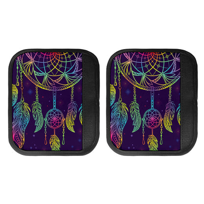 Rainbow Native Dream Catcher Print Handle Covers