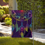 Rainbow Native Dream Catcher Print House Flag