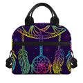 Rainbow Native Dream Catcher Print Insulated Lunch Bag