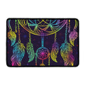 Rainbow Native Dream Catcher Print Kitchen Mat