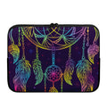 Rainbow Native Dream Catcher Print Laptop Sleeve