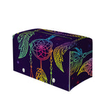 Rainbow Native Dream Catcher Print Leather Tissue Box Cover