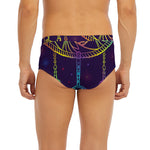 Rainbow Native Dream Catcher Print Men's Briefs