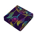 Rainbow Native Dream Catcher Print Outdoor Seat Cushion Cover