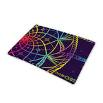 Rainbow Native Dream Catcher Print Pet Cooling Mat Cover
