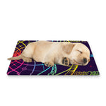 Rainbow Native Dream Catcher Print Pet Cooling Mat Cover