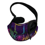 Rainbow Native Dream Catcher Print Pet Sling Carrier
