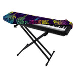 Rainbow Native Dream Catcher Print Piano Keyboard Cover