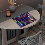 Rainbow Native Dream Catcher Print Placemat
