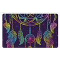 Rainbow Native Dream Catcher Print Polyester Doormat