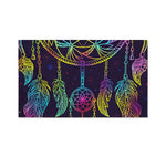 Rainbow Native Dream Catcher Print Polyester Flag