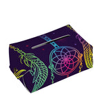 Rainbow Native Dream Catcher Print Rectangle Tissue Box Cover