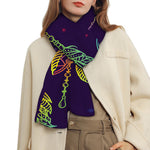 Rainbow Native Dream Catcher Print Scarf