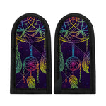 Rainbow Native Dream Catcher Print Skillet Handle Cover