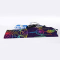 Rainbow Native Dream Catcher Print Sports Towel