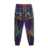 Rainbow Native Dream Catcher Print Sweatpants