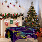 Rainbow Native Dream Catcher Print Tablecloth