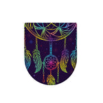 Rainbow Native Dream Catcher Print Toilet Lid Cover