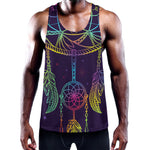 Rainbow Native Dream Catcher Print Training Tank Top