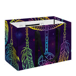 Rainbow Native Dream Catcher Print Utility Tote Bag