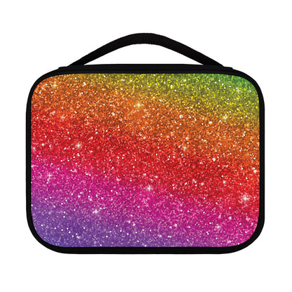 Rainbow (NOT Real) Glitter Artwork Print Classic Bible Case