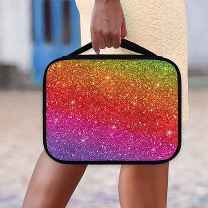 Rainbow (NOT Real) Glitter Artwork Print Classic Bible Case