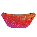 Rainbow (NOT Real) Glitter Artwork Print Fanny Pack