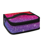 Rainbow (NOT Real) Glitter Artwork Print Small Lunch Bag