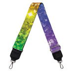 Rainbow (NOT Real) Glitter Print Bag Strap