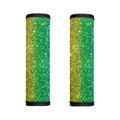 Rainbow (NOT Real) Glitter Print Handle Covers