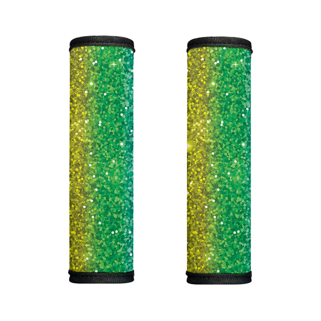 Rainbow (NOT Real) Glitter Print Handle Covers