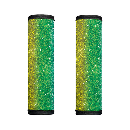 Rainbow (NOT Real) Glitter Print Handle Covers