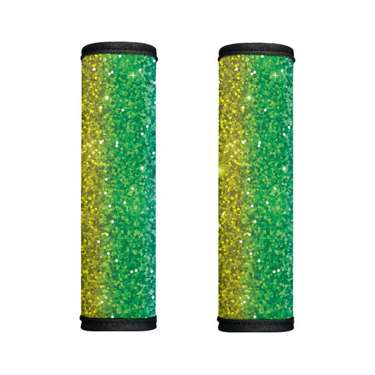 Rainbow (NOT Real) Glitter Print Handle Covers