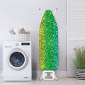 Rainbow (NOT Real) Glitter Print Ironing Board Cover