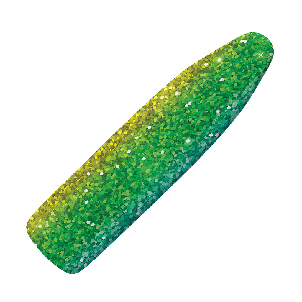 Rainbow (NOT Real) Glitter Print Ironing Board Cover
