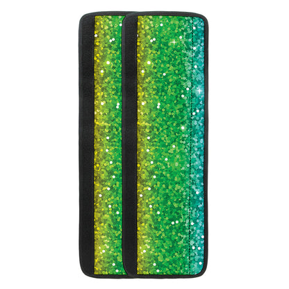 Rainbow (NOT Real) Glitter Print Refrigerator Handle Covers