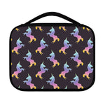 Rainbow Origami Unicorn Pattern Print Classic Bible Case