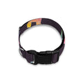 Rainbow Origami Unicorn Pattern Print Dog Collar