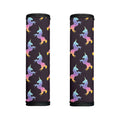 Rainbow Origami Unicorn Pattern Print Handle Covers